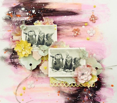 Taśma dwustronna 1,5 cm 10 m