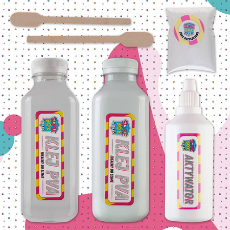 Zestaw Mermaid Slime Box DIY syrenka