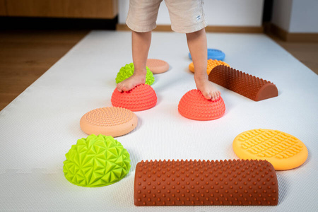 Ścieżka Sensoryczna Pastelowa 6 szt. Tullo