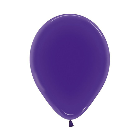 Balony Sempertex Crystal 10'' 100 szt. Violet
