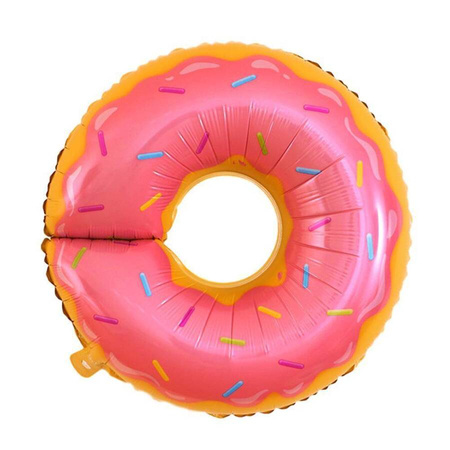 Pączek donut balon foliowy 68x75 cm