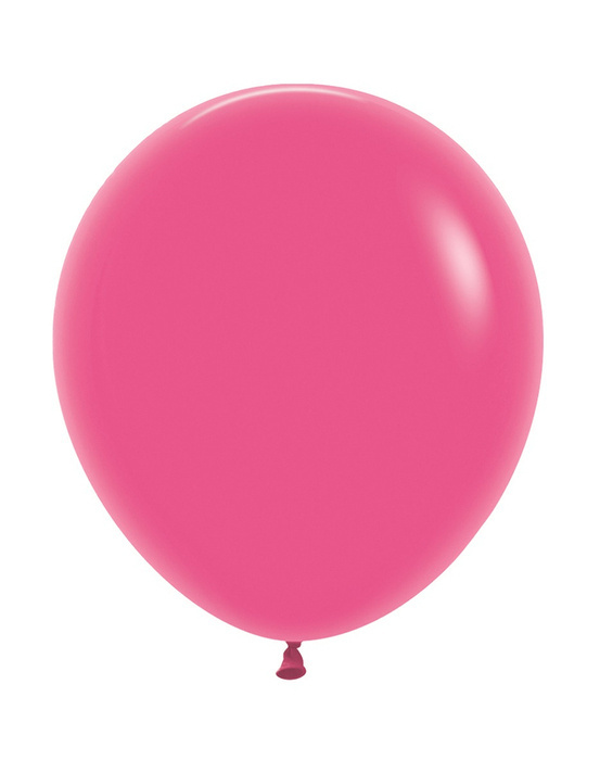 Balon lateksowy 18 cali Sempertex Solid 1 szt. Fuchsia