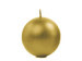 Świeczka metalizowana Kula 6 cm 1 szt.