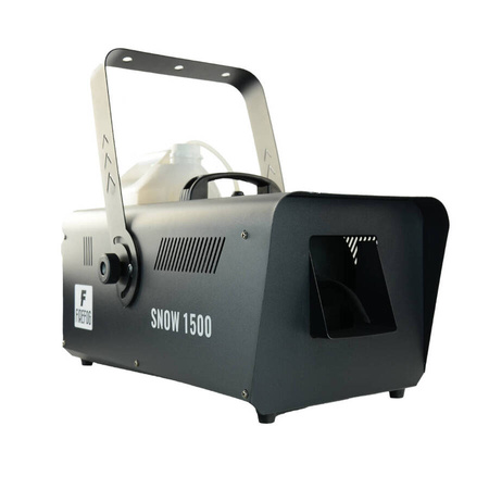 Wytwornica śniegu maszyna do wytwarzania śniegu 1500W Snow1500 DMX pilot