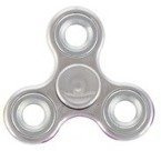 Fidget Spinner Srebrny - zabawka zręcznościowa