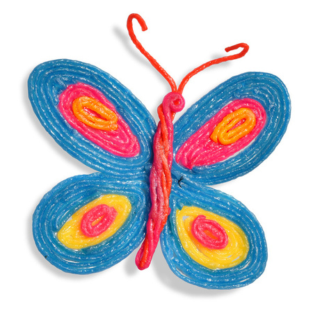 Sznureczki woskowe kreatywne Wikki Stix - Rainbow Pak 24 szt.