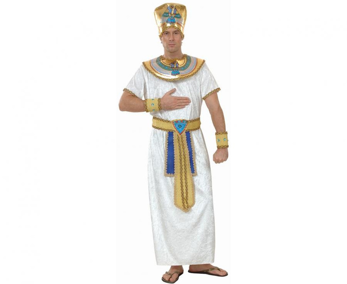 Egipcjanin Faraon strój dla dorosłych męski
