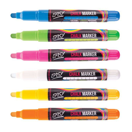 Marker kredowy Chalk Niebieski Easy