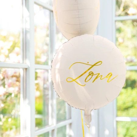 Balon foliowy okrągły Żona Ślub Wesele 18 cali