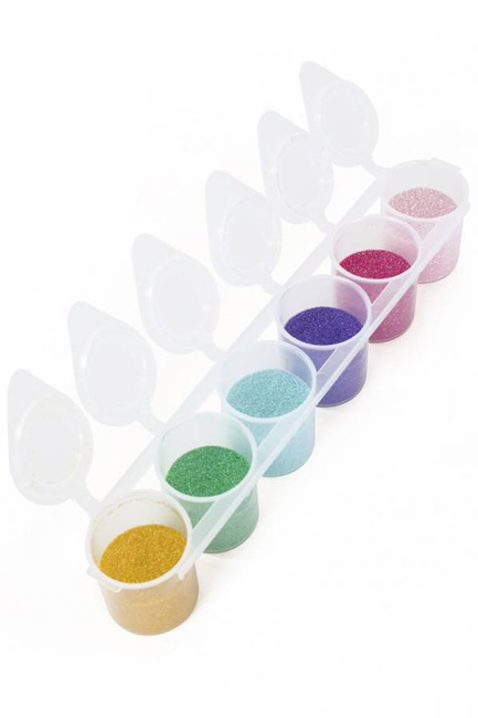 Brokat sypki profesjonalny UNICORN Superstar 6x15ml