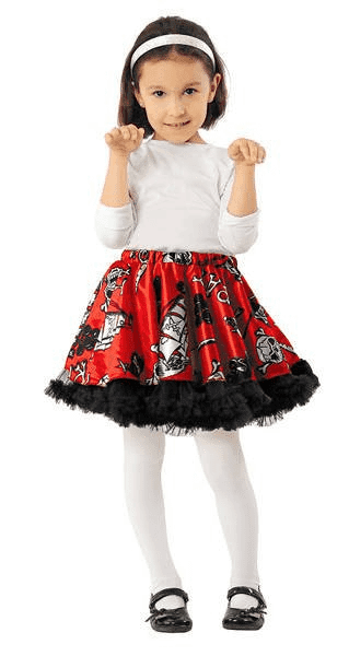 Spódnica dla dziewczynki Tutu Piratka