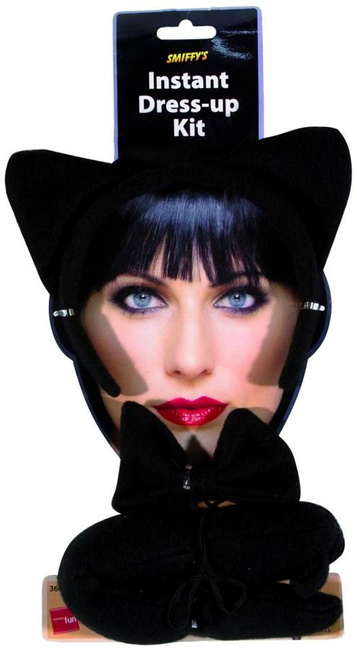 Zestaw Kotek KOCICA przebranie dodatki