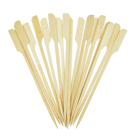 Pikery szpilki do burgerów drewniane 18 sztuk