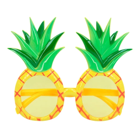 Okulary ananasy na imprezę