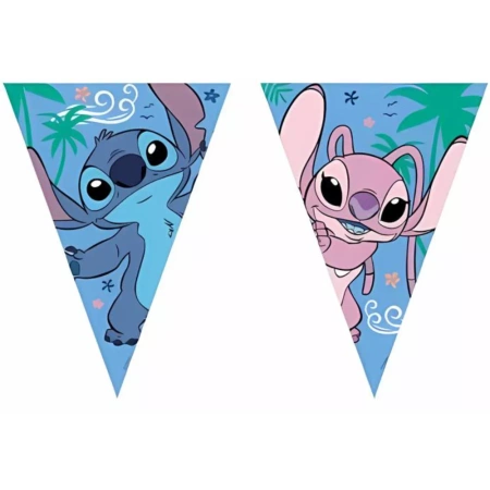 Baner papierowy flagi Stitch 230 cm