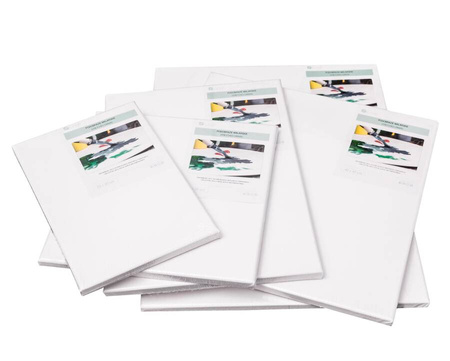 Podobrazie malarskie białe- bawełniane 40 X 50 cm, 280 g