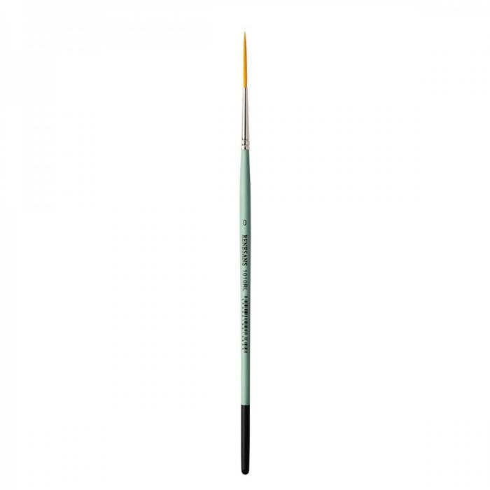 Renesans pędzel syntetyczny Okrągły Literniczy seria 1010RL