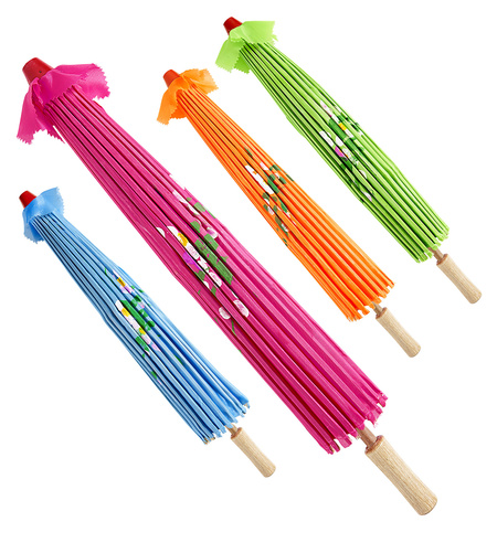 Parasol orientalny Japonia średnica 76 cm - 4 kolory do wyboru