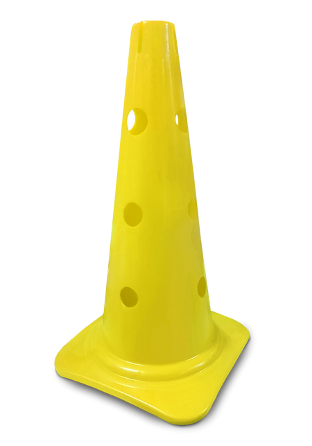 Pachołek gimnastyczny 42 cm z otworami