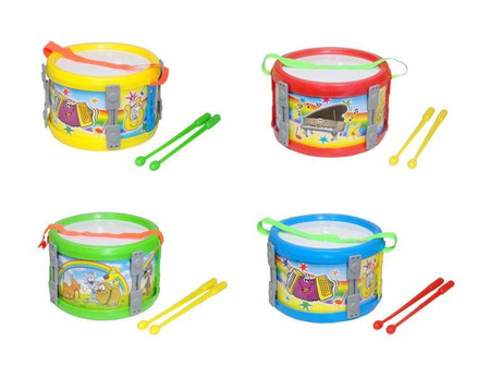 Bębenek mały zabawka muzyczna