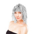 Peruka foliowa krótka