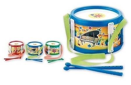 Bębenek mały zabawka muzyczna