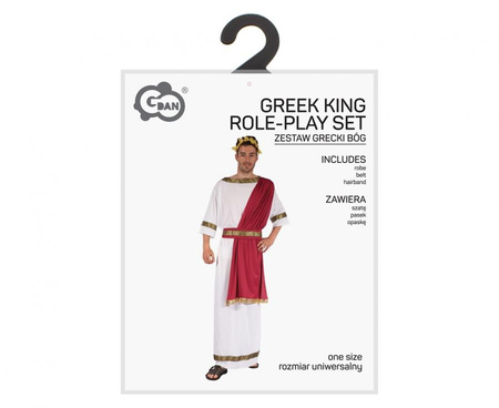 Strój Antyczny Grek dla dorosłych rozmiar uniwersalny
