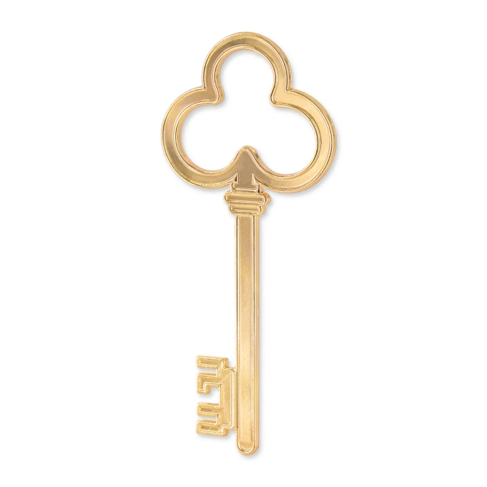 Klucz do lania wosku metalowy Andrzejki Wróżki Magia 15,5 cm 1 szt.