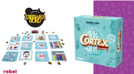 Gra rodzinna towarzyska Cortex Rebel