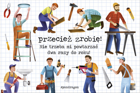 Magnes dla majsterkowicza "przecież zrobię!"