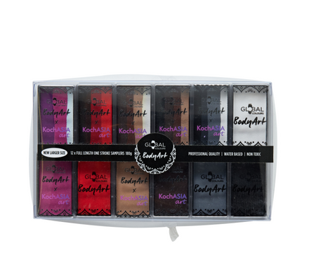 Paletka farb do twarzy Global Colours - Furry Friends