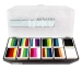 Farby do twarzy Split Cake Paleta FUSION Body Art Rainbow Explosion 120g