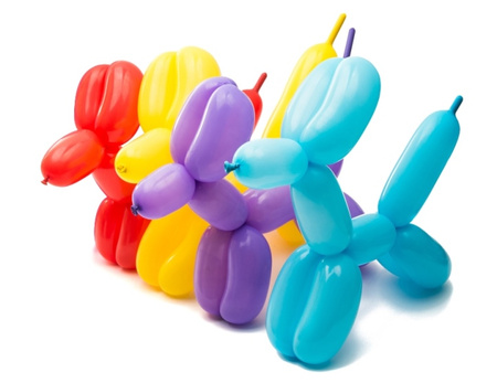 Balony do modelowania  Q260 MIX 50szt.