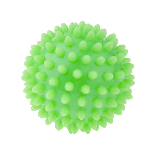 Piłka z kolcami rehabilitacyjna sensoryczna 6,6 cm