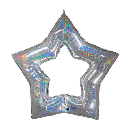 Gwiazdka Linky Star balon foliowy Grabo 122cm