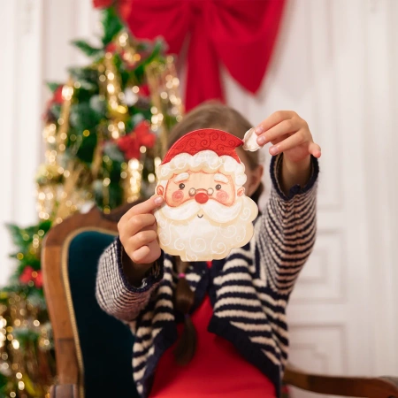Serwetki papierowe świąteczne Święty Mikołaj 10 szt.