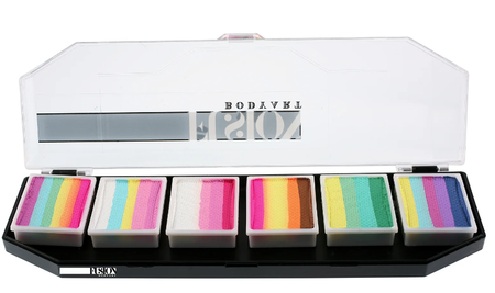 Farby do twarzy Split Cake FUSION Lodie up Cute Pastel Rainbow
