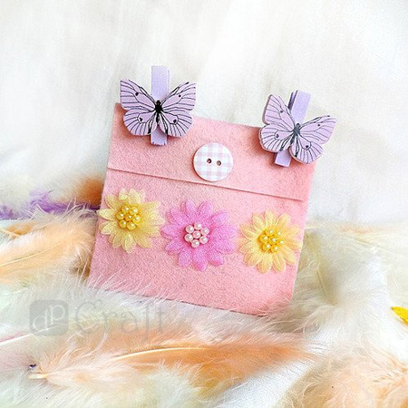 Filc poliestrowy A4 5 szt