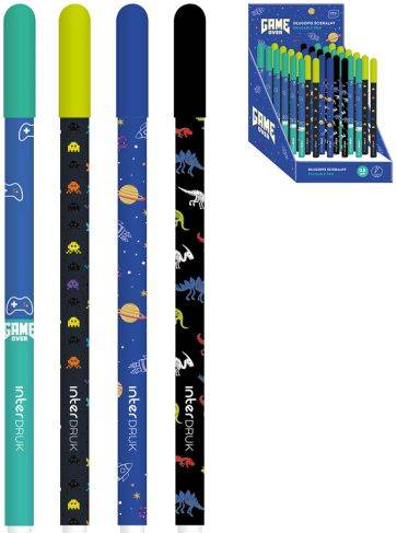 Długopis ścieralny Game Over 1 szt.