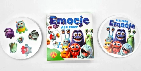 Emocje Ale pary - gra karciana Alexander