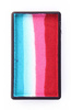 Farba do twarzy Split Cake 28g RED/ PINK/ WHITE/ TURQUOISE PartyXplosion