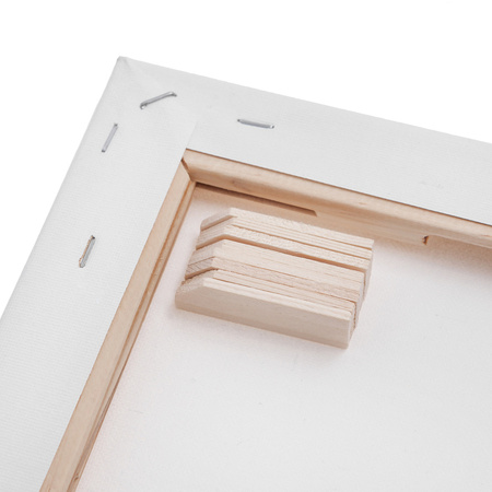 Podobrazie malarskie białe- bawełniane 40 X 50 cm, 280 g