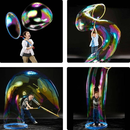 Mobilny Zestaw ZAMYKANIE W BAŃCE 80 cm Uncle Bubble + dodatki