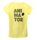Koszulka damska ANIMATOR krótki rękaw