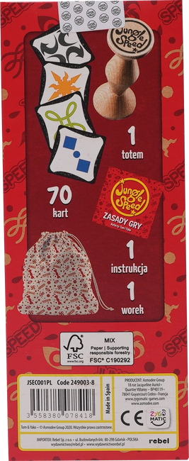 Gra zręcznościowa Jungle Speed Eco