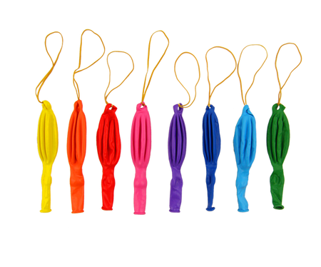 PIŁKA bez nadruku MIX 50szt Gemar balony