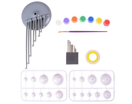 Zestaw kreatywny PLANETY Zbuduj układ słoneczny