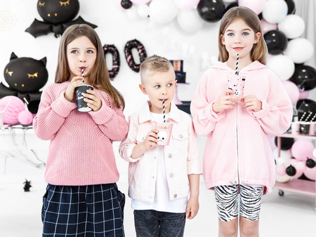 Kubeczki papierowe Boo! Halloween 220ml 6 szt.