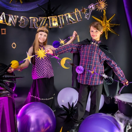 Girlanda Andrzejki Wróżki Magia 200 cm