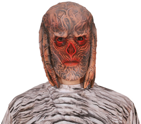 Maska lateksowa kosmita z mackami Vecna Stranger Things